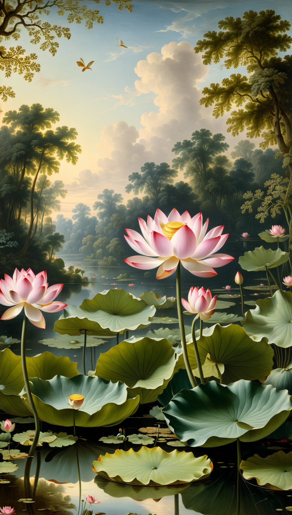 02988-2409546134-the lotus pond by edward nash, in the style of rococo still-lifes, ernst haeckel, jacob van ruisdael, ary scheffer, naturalistic.png